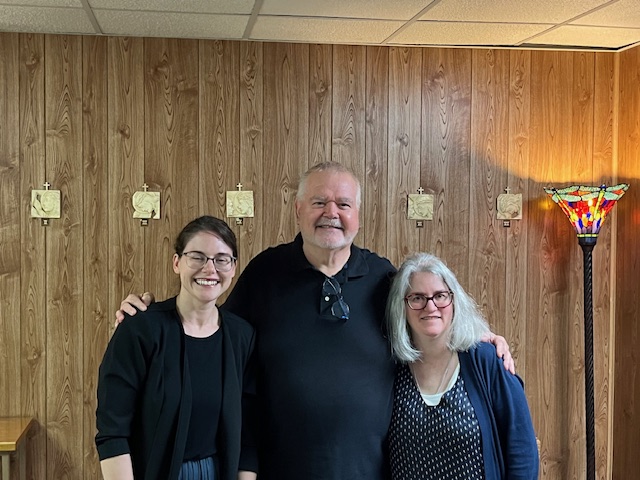 Students and instructors of the Catholic Deaf Ministry Formation Program