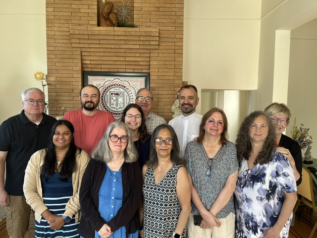 Graduates and community members of Deaf Catholic Ministry Formation Programs (DCMFP)
